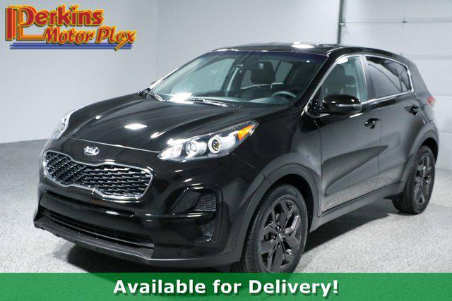 used 2022 Kia Sportage car, priced at $17,995