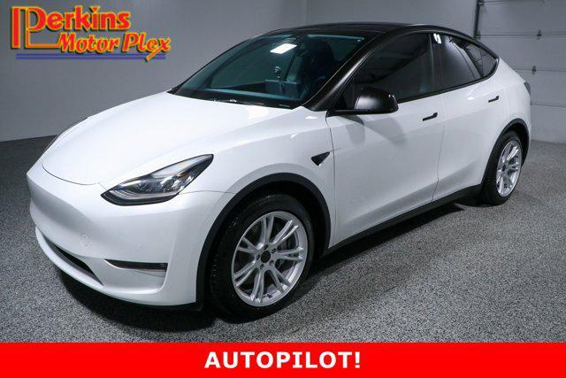 used 2022 Tesla Model Y car, priced at $27,995