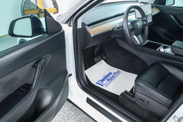 used 2022 Tesla Model Y car, priced at $27,995