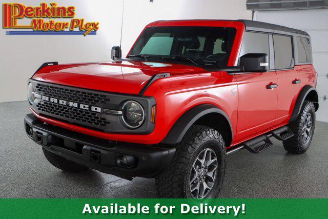 used 2023 Ford Bronco car, priced at $52,895