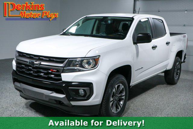 used 2021 Chevrolet Colorado car, priced at $31,995