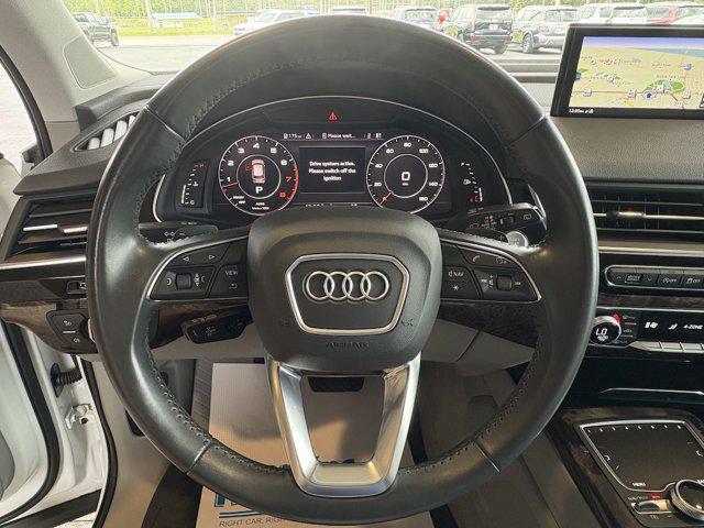 used 2019 Audi Q7 car, priced at $18,995