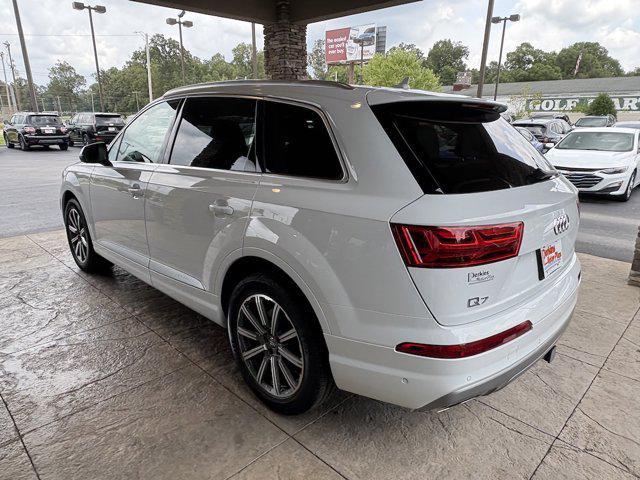used 2019 Audi Q7 car, priced at $18,995