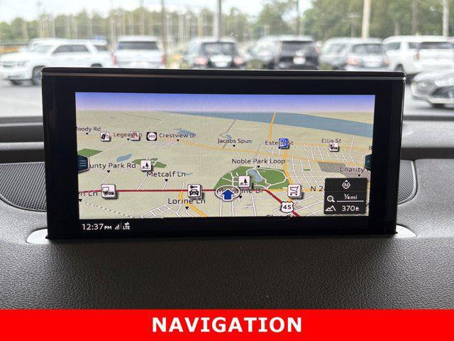 used 2019 Audi Q7 car, priced at $18,995