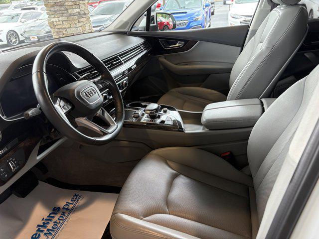 used 2019 Audi Q7 car, priced at $18,995