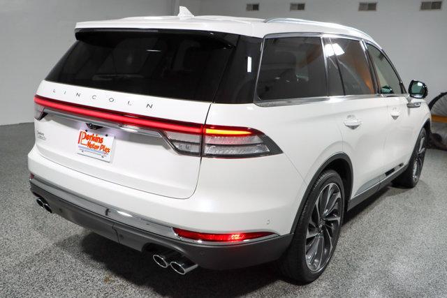 used 2020 Lincoln Aviator car, priced at $35,595