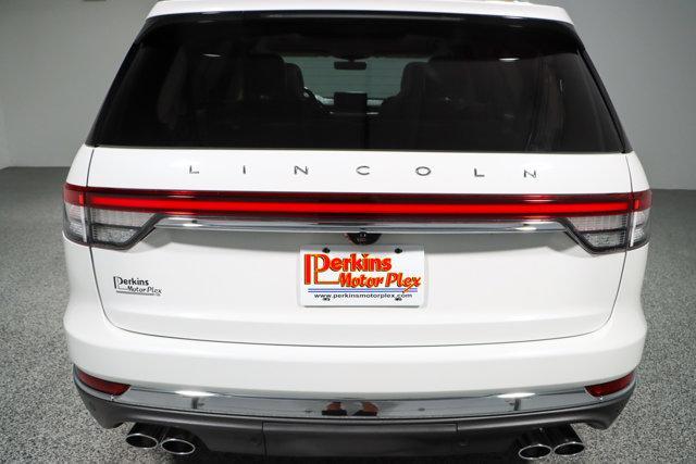 used 2020 Lincoln Aviator car, priced at $35,595