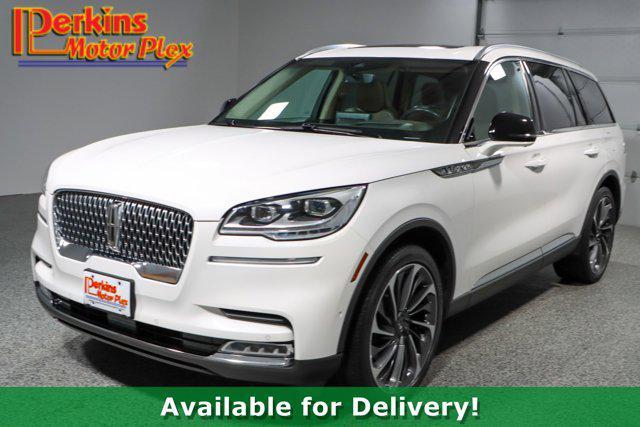 used 2020 Lincoln Aviator car, priced at $35,595