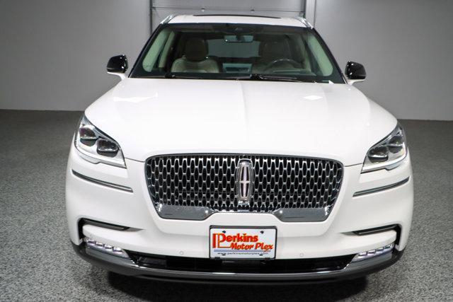 used 2020 Lincoln Aviator car, priced at $35,595