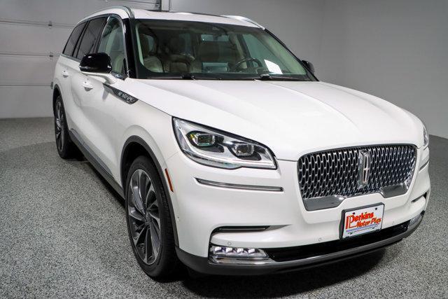 used 2020 Lincoln Aviator car, priced at $35,595