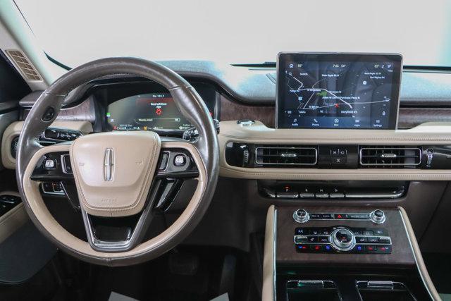 used 2020 Lincoln Aviator car, priced at $35,595