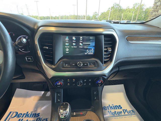 used 2018 GMC Acadia car, priced at $11,995