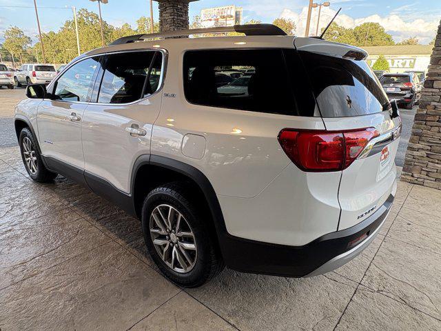 used 2018 GMC Acadia car, priced at $11,995
