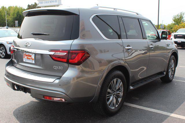 used 2021 INFINITI QX80 car, priced at $33,895