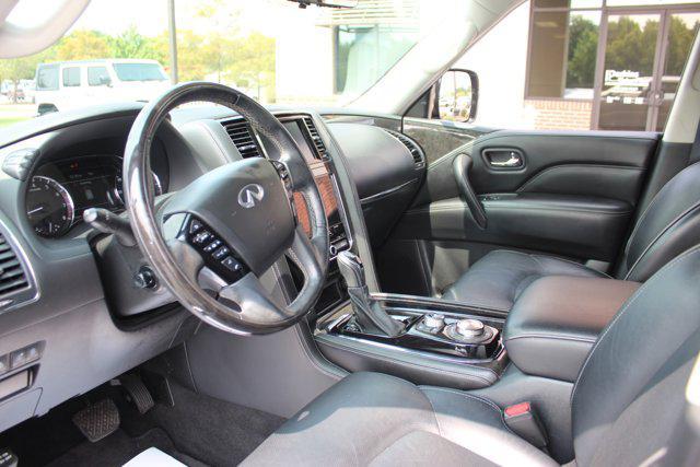 used 2021 INFINITI QX80 car, priced at $33,895