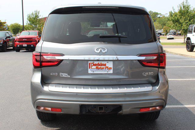 used 2021 INFINITI QX80 car, priced at $33,895