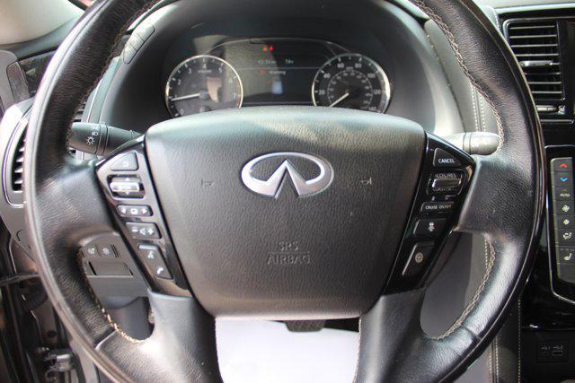 used 2021 INFINITI QX80 car, priced at $33,895