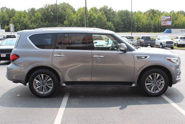 used 2021 INFINITI QX80 car, priced at $33,895