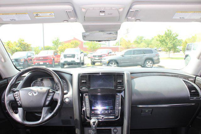 used 2021 INFINITI QX80 car, priced at $33,895