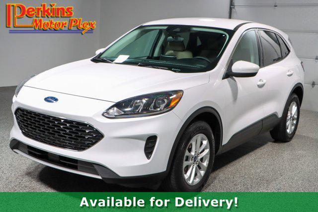 used 2021 Ford Escape car, priced at $17,895