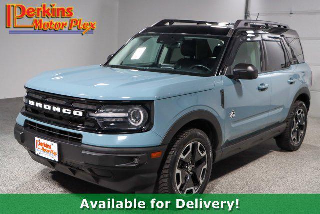 used 2022 Ford Bronco Sport car, priced at $26,995