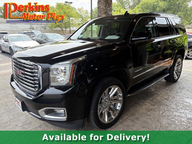 used 2017 GMC Yukon car, priced at $24,995