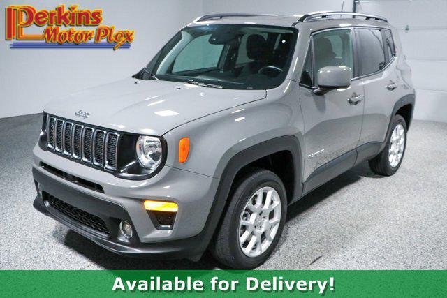 used 2021 Jeep Renegade car, priced at $19,995