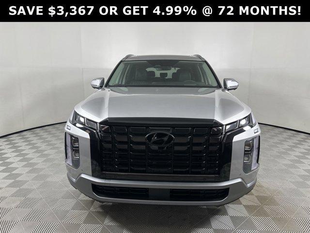 new 2025 Hyundai Palisade car, priced at $47,038