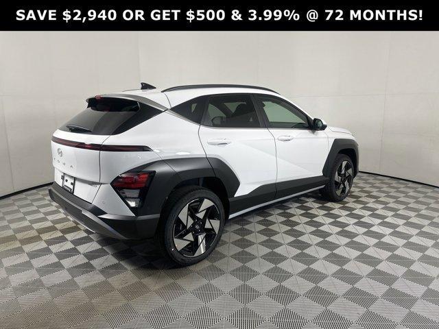 new 2024 Hyundai Kona car, priced at $32,999