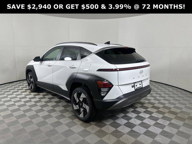 new 2024 Hyundai Kona car, priced at $32,999