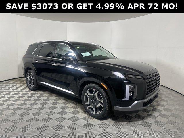 new 2025 Hyundai Palisade car, priced at $45,877