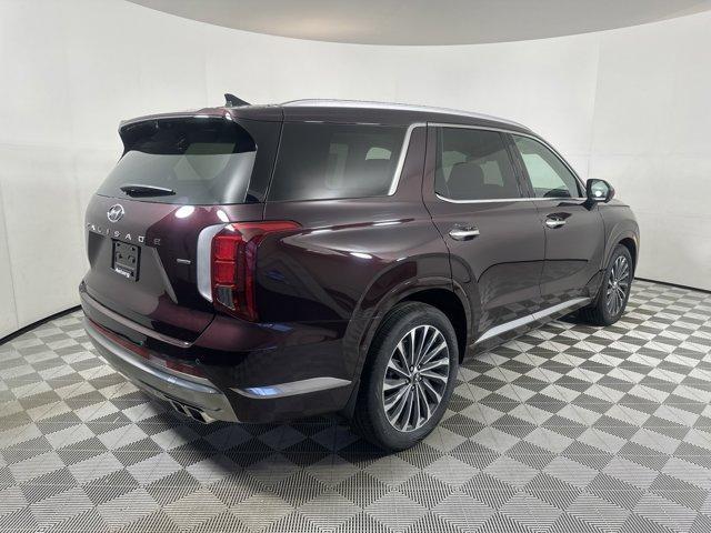 new 2025 Hyundai Palisade car, priced at $52,599