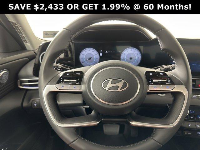 new 2024 Hyundai Elantra car, priced at $24,637