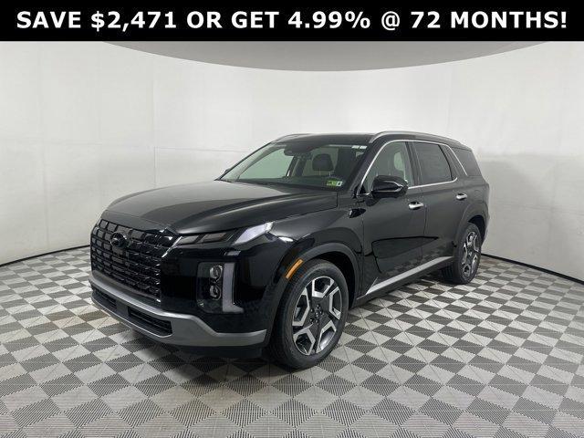 new 2025 Hyundai Palisade car, priced at $45,489