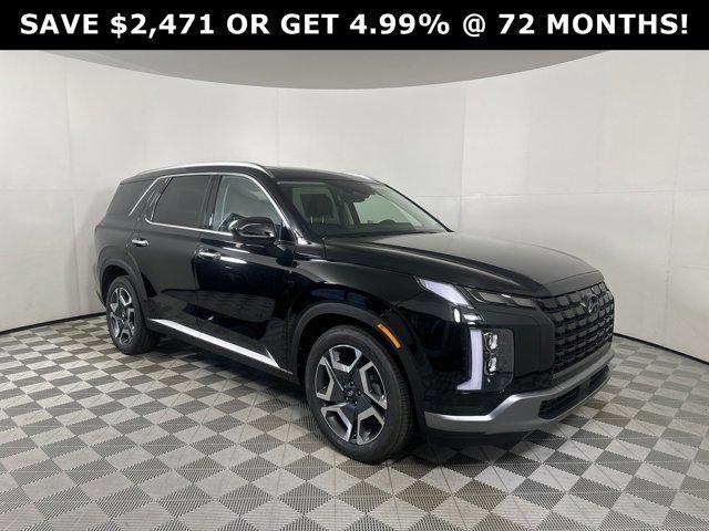 new 2025 Hyundai Palisade car, priced at $45,489