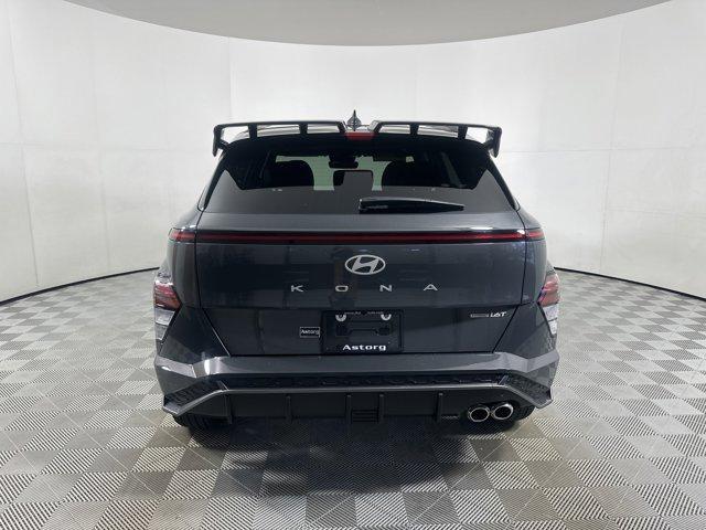 new 2024 Hyundai Kona car, priced at $33,514