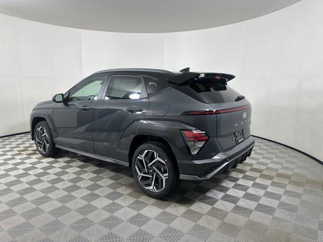 new 2024 Hyundai Kona car, priced at $33,514