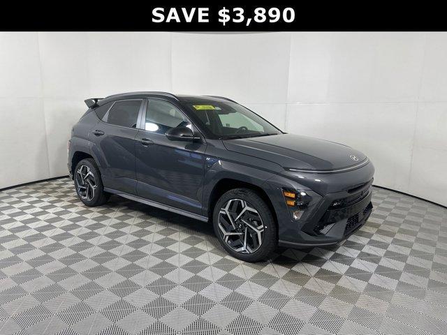 new 2024 Hyundai Kona car, priced at $30,990