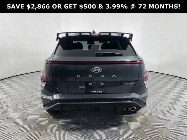 new 2024 Hyundai Kona car, priced at $32,014