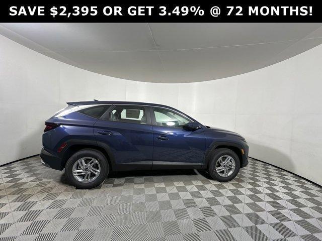 new 2025 Hyundai Tucson car, priced at $29,900