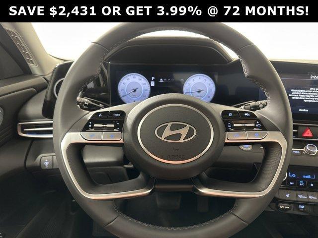 new 2024 Hyundai Elantra car, priced at $24,574