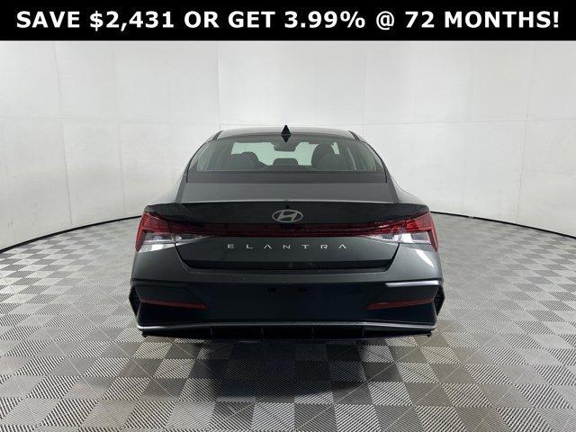 new 2024 Hyundai Elantra car, priced at $24,574