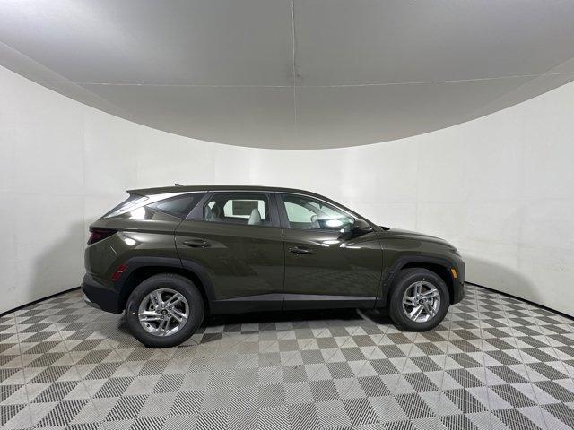 new 2025 Hyundai Tucson car, priced at $29,745