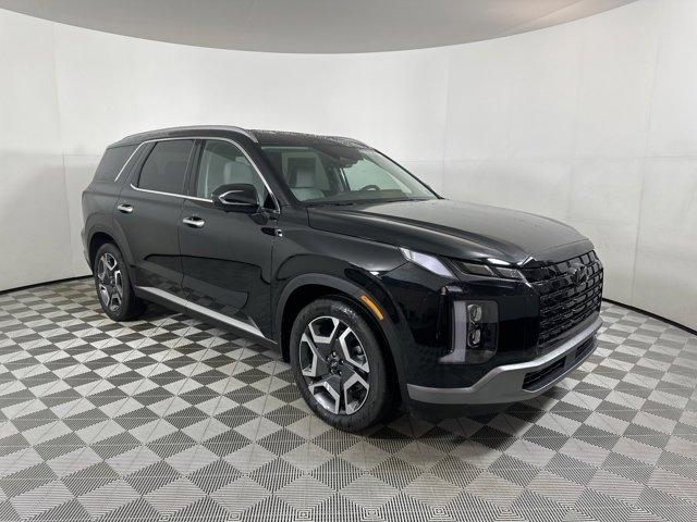 new 2025 Hyundai Palisade car, priced at $44,420