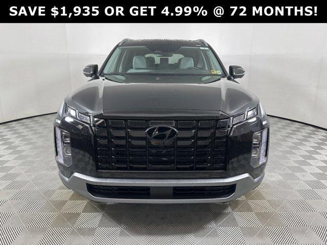 new 2025 Hyundai Palisade car, priced at $43,920