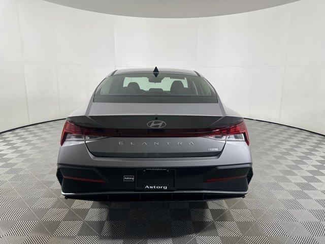 new 2024 Hyundai Elantra HEV car, priced at $27,188