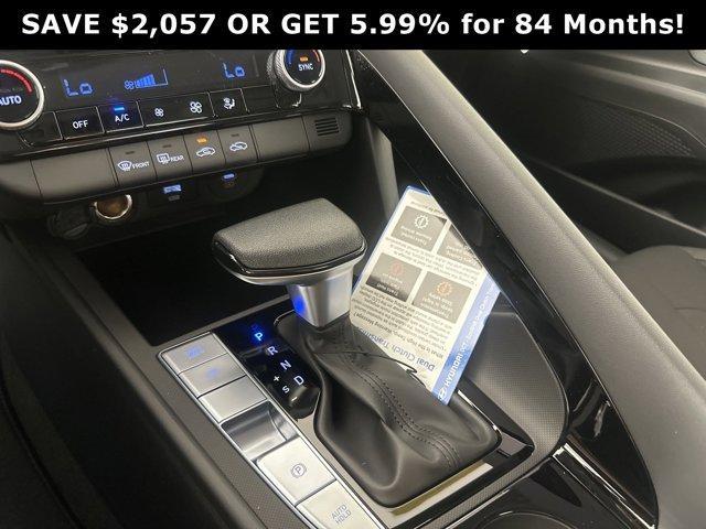 new 2024 Hyundai Elantra HEV car, priced at $25,938