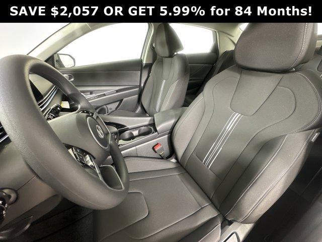 new 2024 Hyundai Elantra HEV car, priced at $25,938