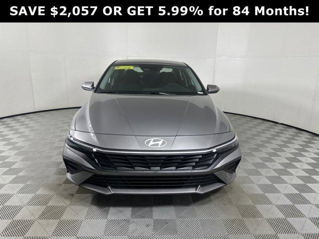 new 2024 Hyundai Elantra HEV car, priced at $25,938