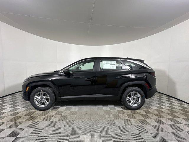 new 2025 Hyundai Tucson car, priced at $29,860